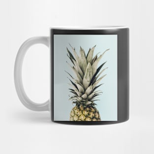 Pineapple, Fruit, Modern art, Wall art, Print, Minimalistic, Modern Mug